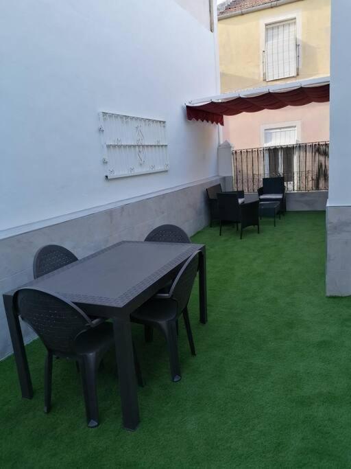Atico Duque Gran Terraza Parking Free Apartment Cartagena Ngoại thất bức ảnh