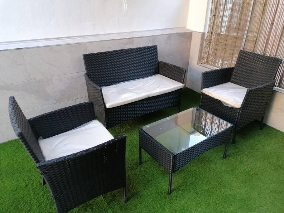 Atico Duque Gran Terraza Parking Free Apartment Cartagena Ngoại thất bức ảnh